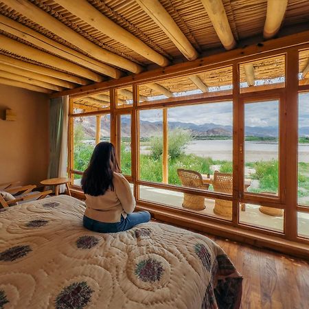 The Indus River Camp Лех Экстерьер фото