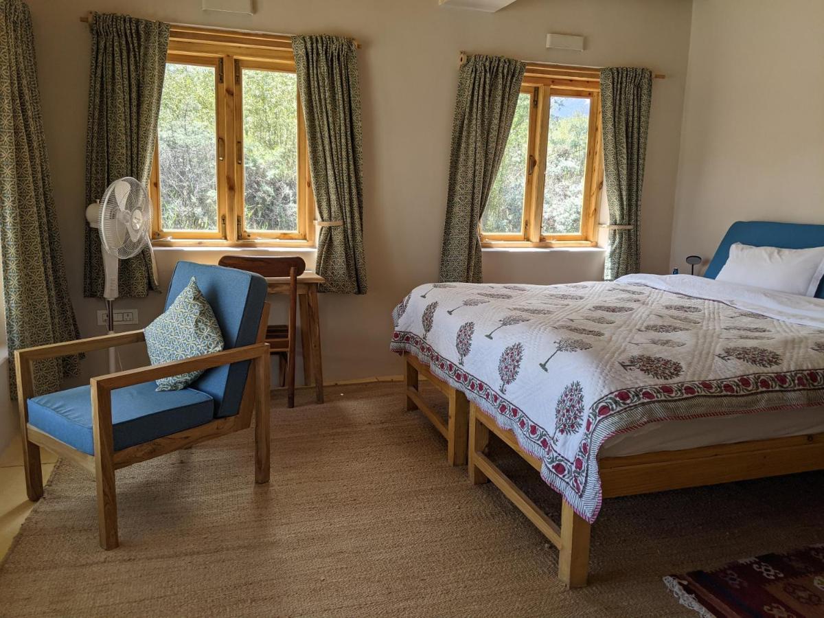 The Indus River Camp Лех Экстерьер фото