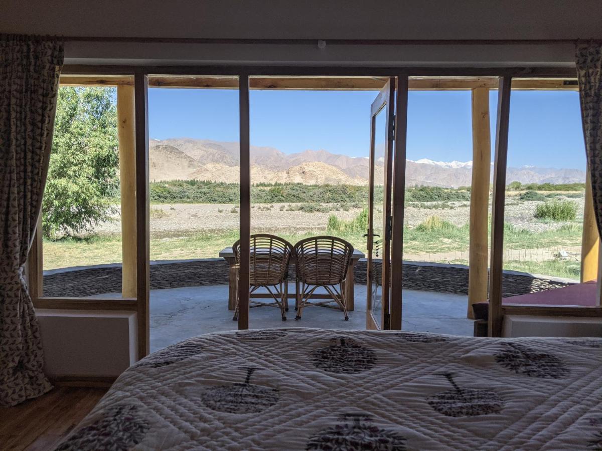 The Indus River Camp Лех Экстерьер фото