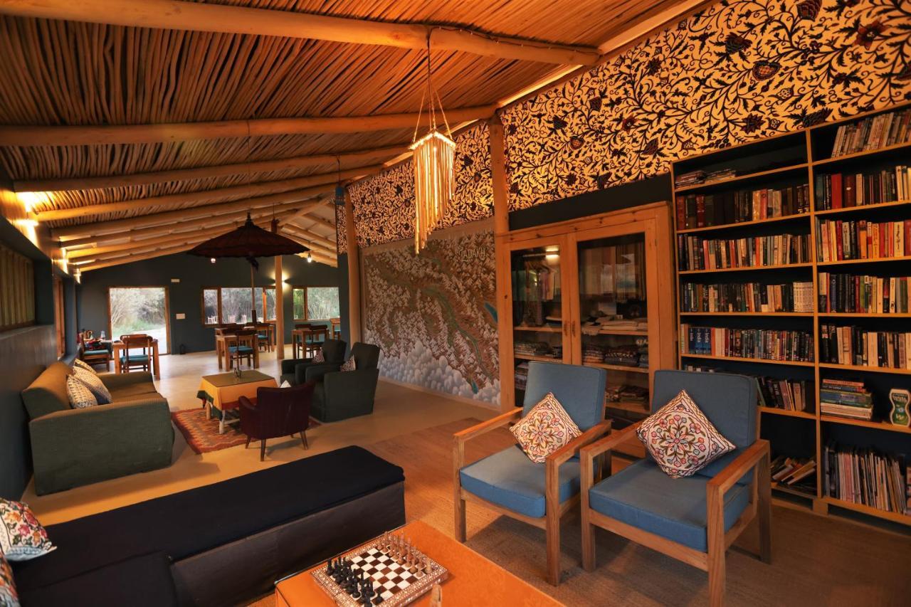 The Indus River Camp Лех Экстерьер фото