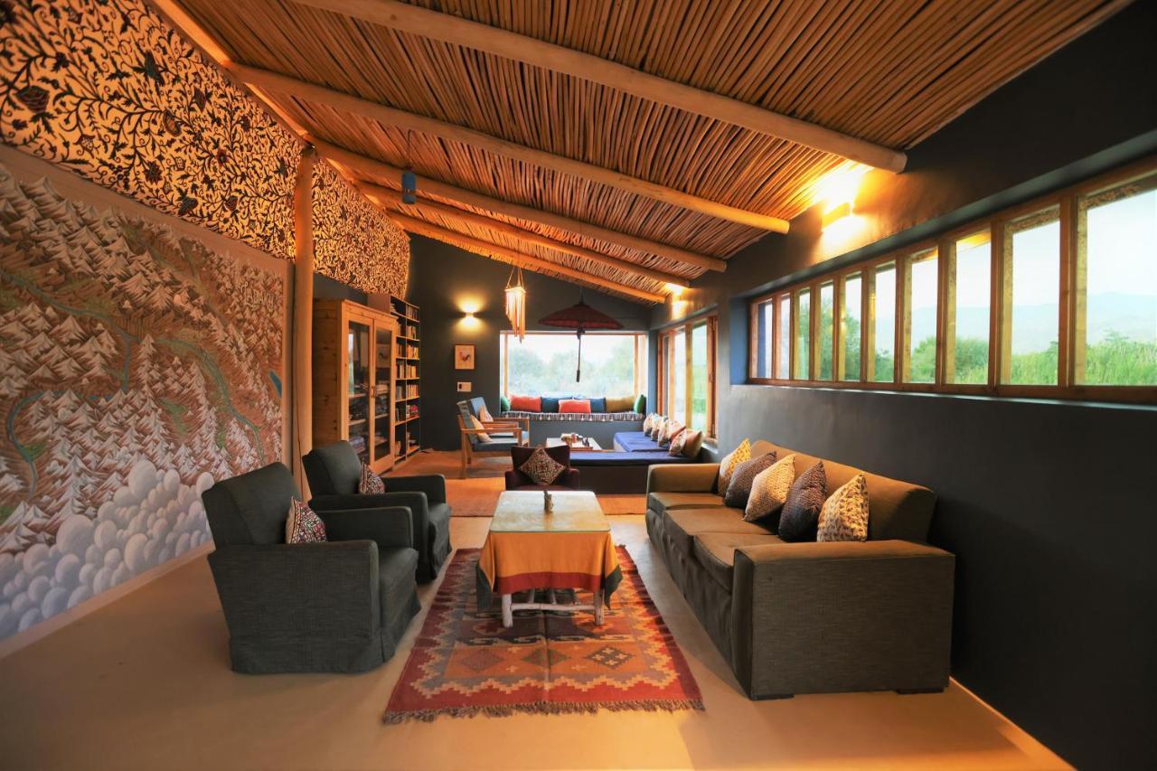 The Indus River Camp Лех Экстерьер фото