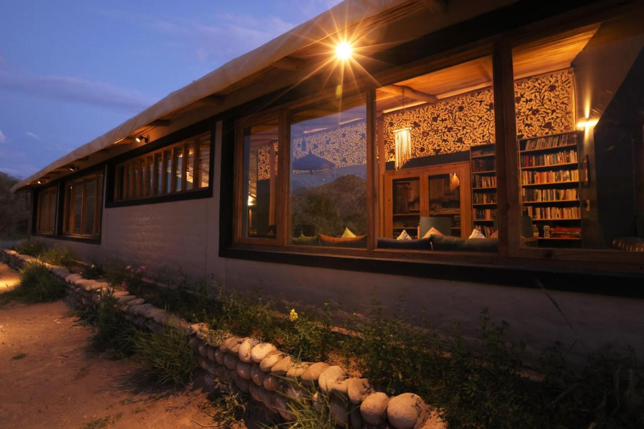 The Indus River Camp Лех Экстерьер фото