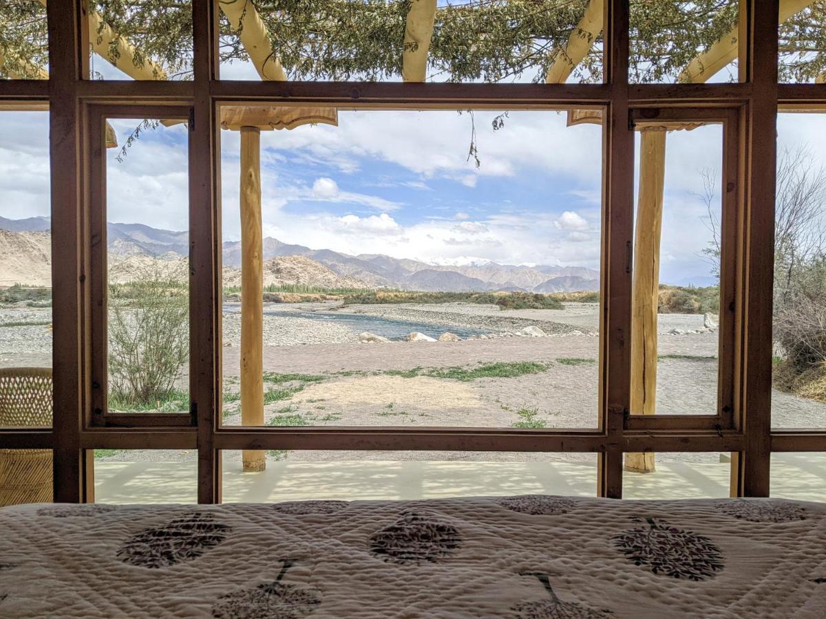 The Indus River Camp Лех Экстерьер фото