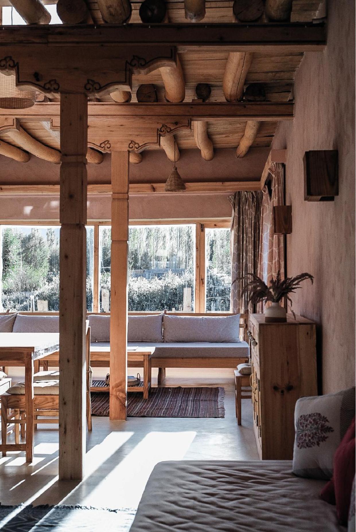 The Indus River Camp Лех Экстерьер фото