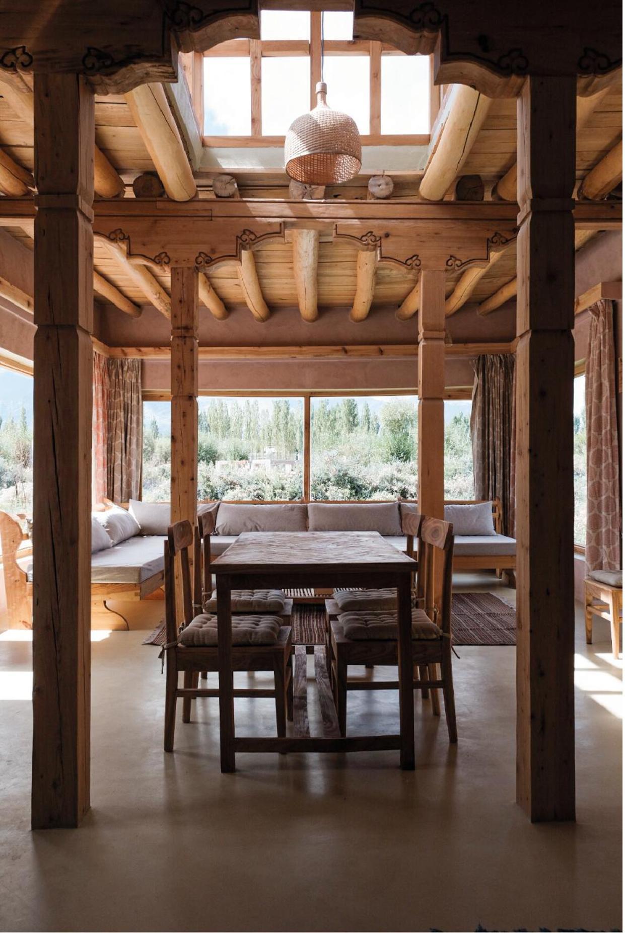 The Indus River Camp Лех Экстерьер фото