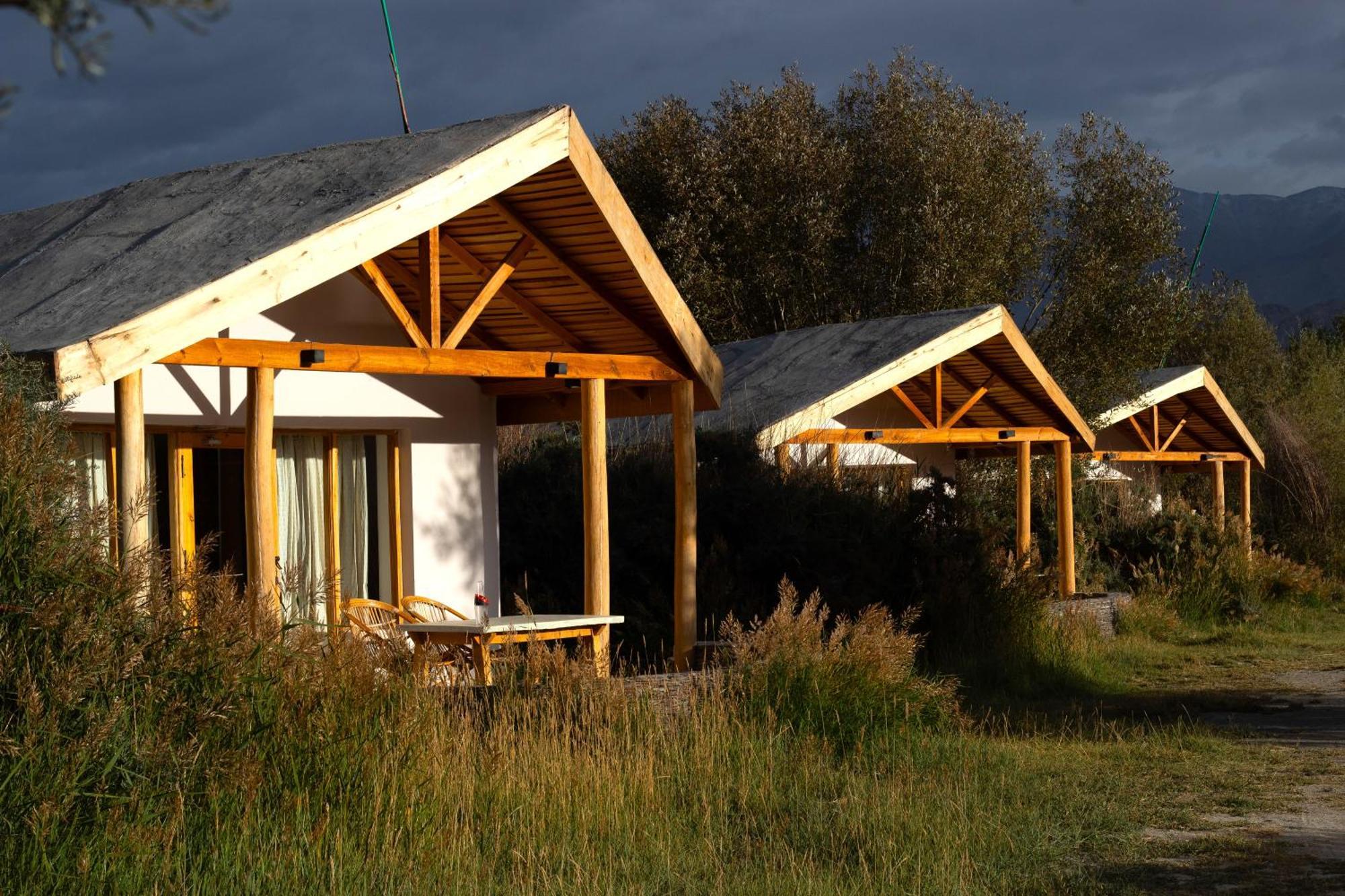 The Indus River Camp Лех Экстерьер фото