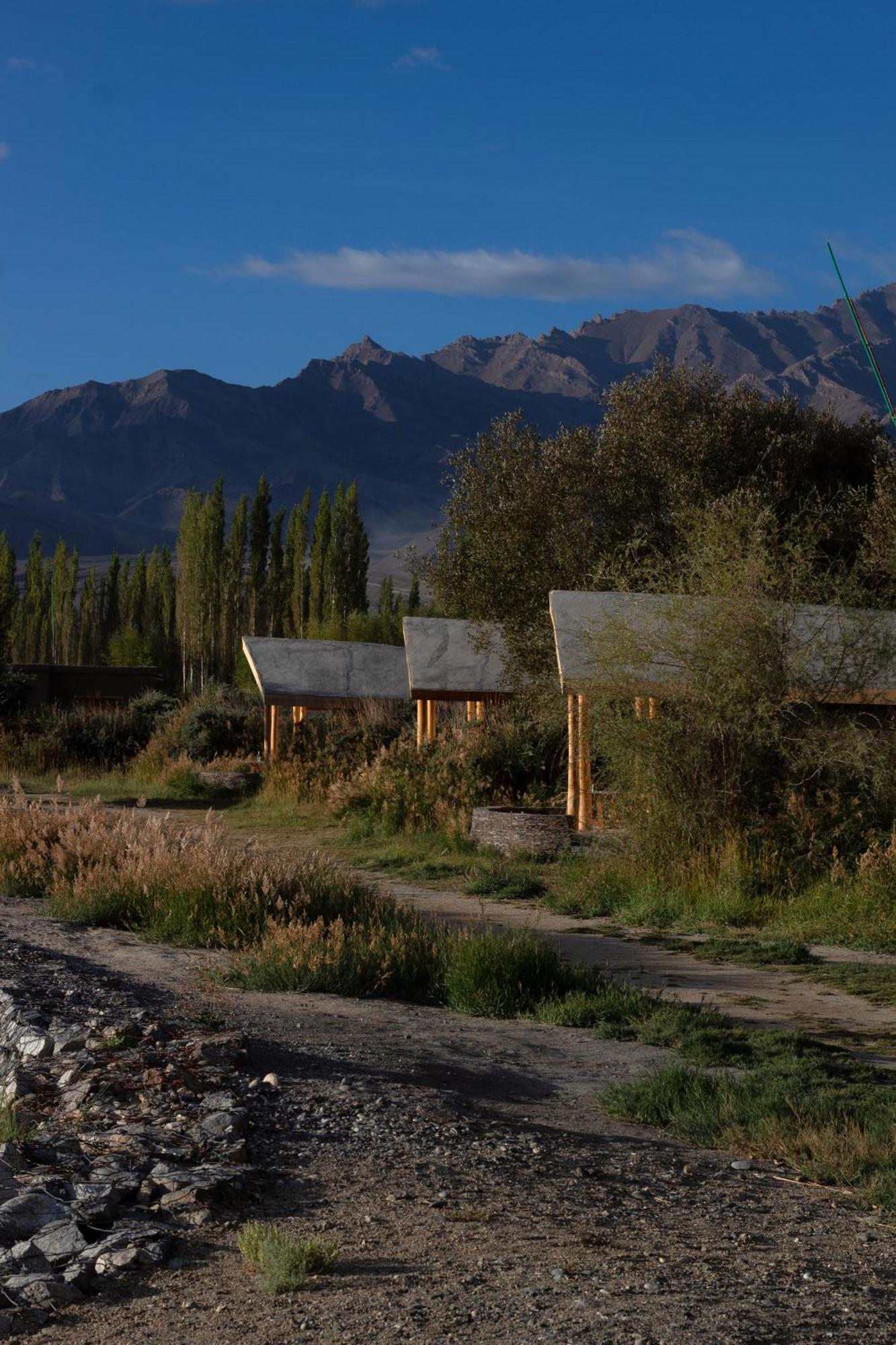 The Indus River Camp Лех Экстерьер фото