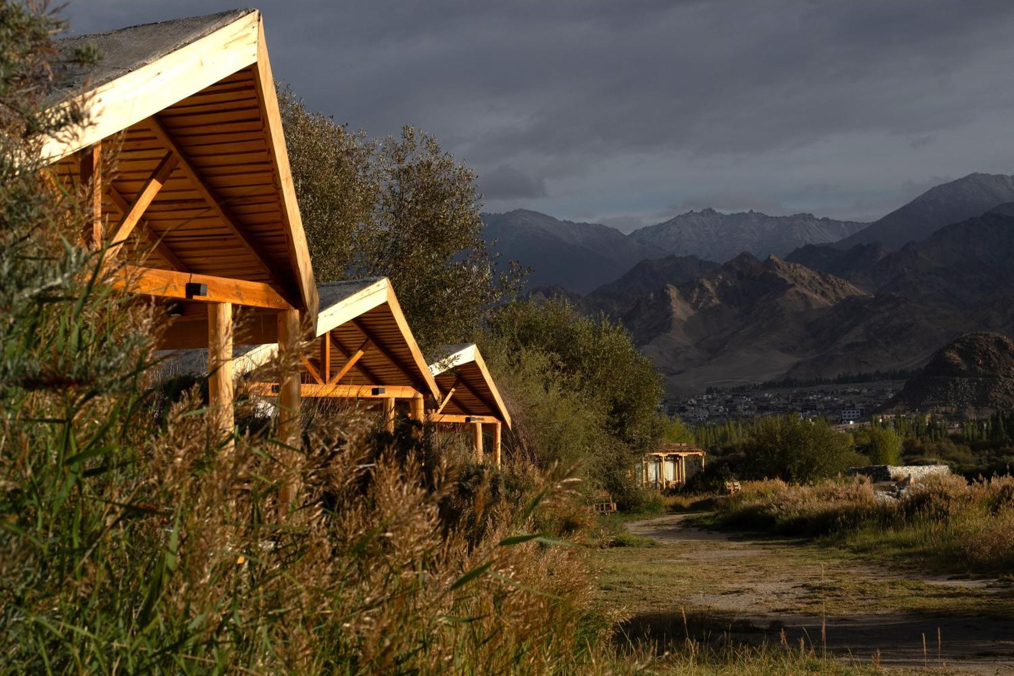 The Indus River Camp Лех Экстерьер фото