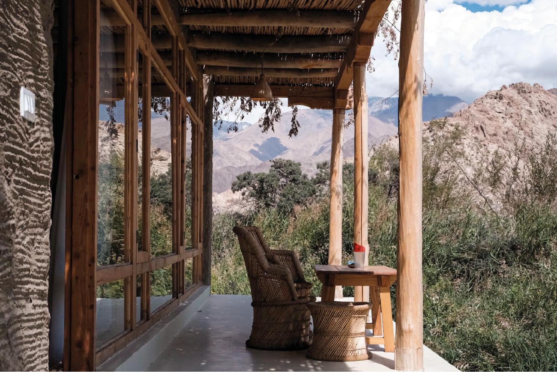The Indus River Camp Лех Экстерьер фото