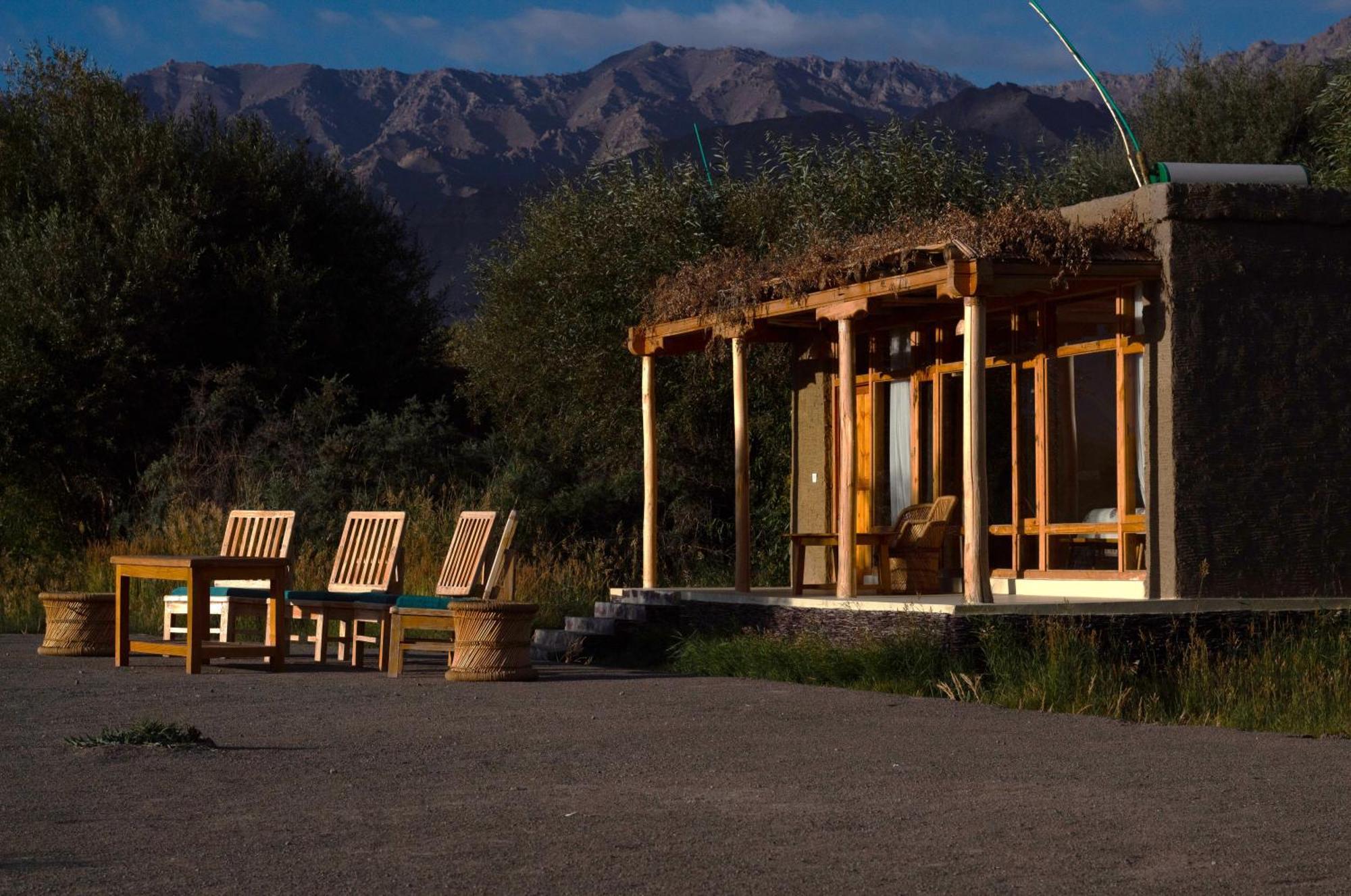 The Indus River Camp Лех Экстерьер фото