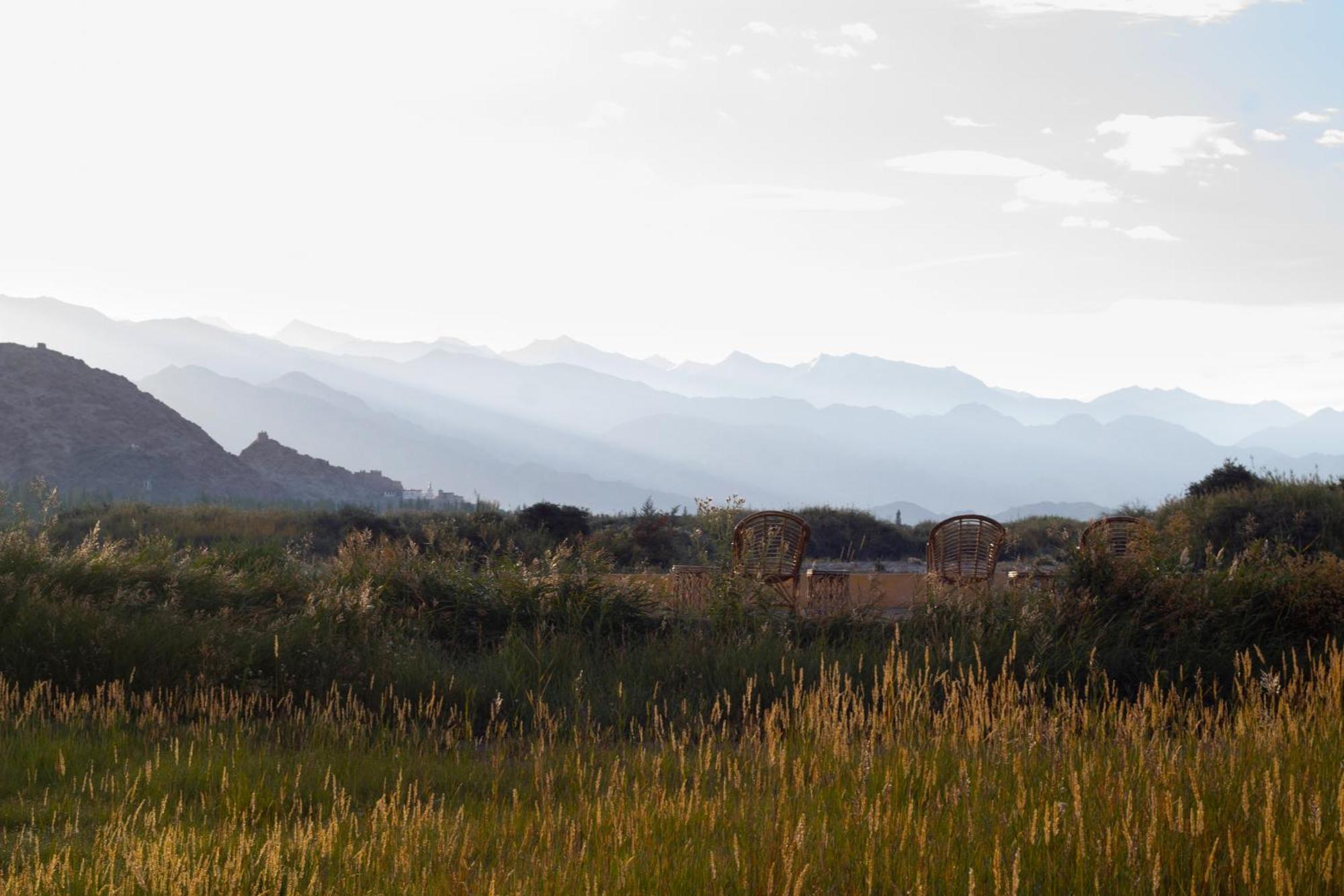 The Indus River Camp Лех Экстерьер фото