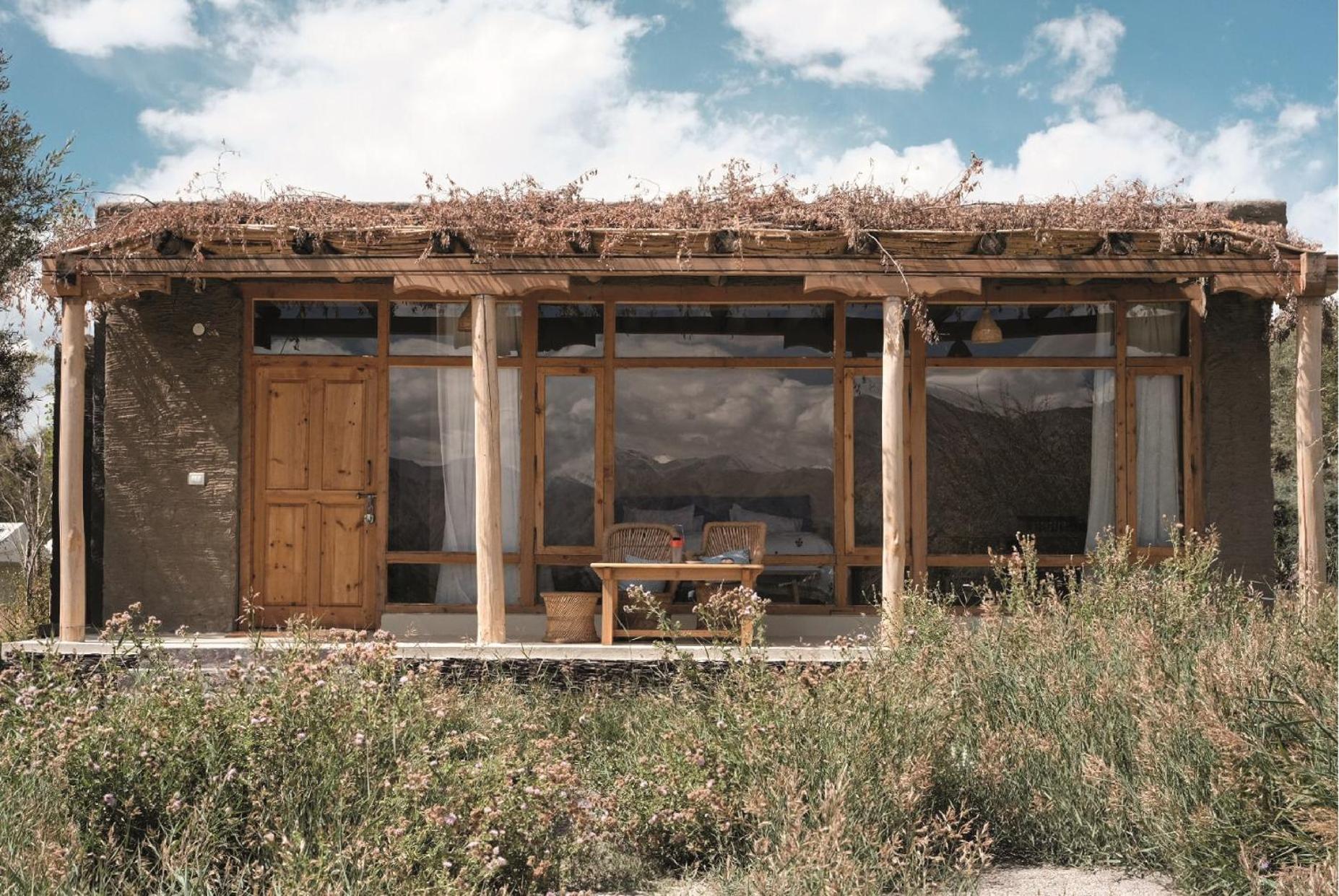 The Indus River Camp Лех Экстерьер фото