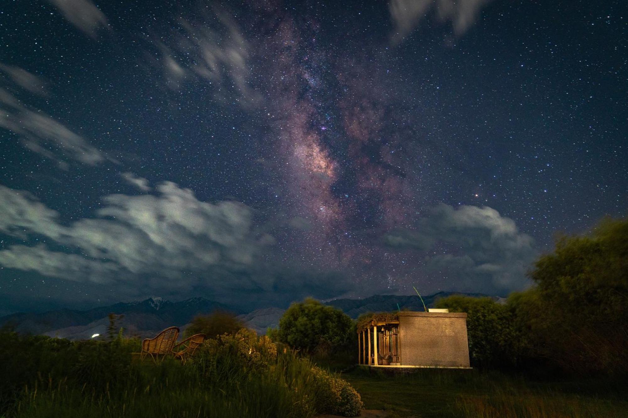 The Indus River Camp Лех Экстерьер фото