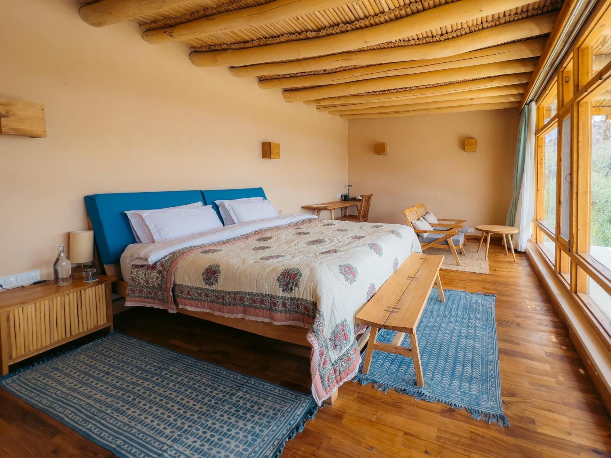 The Indus River Camp Лех Экстерьер фото