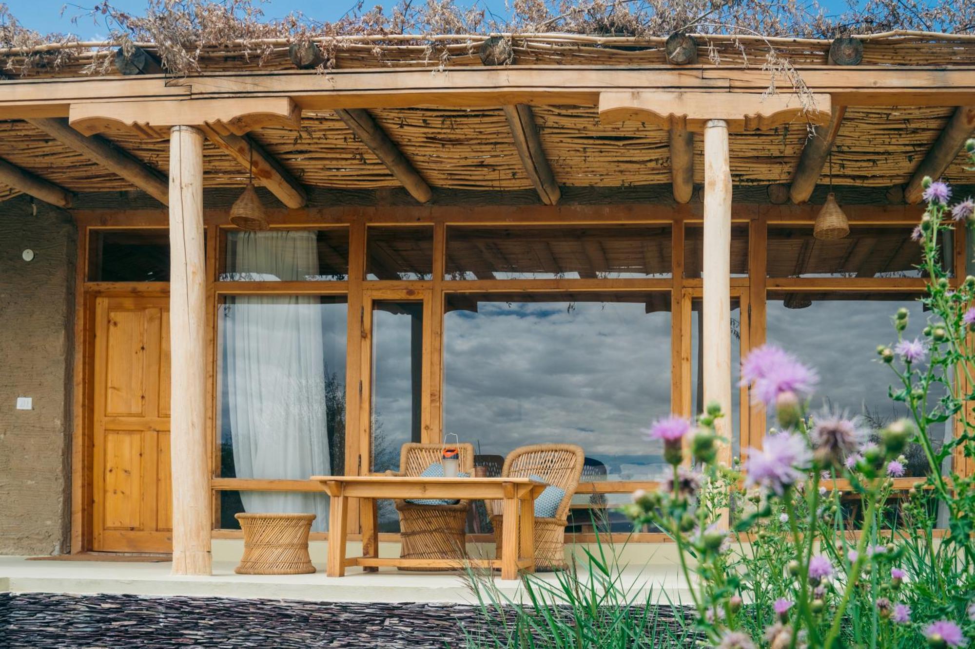 The Indus River Camp Лех Экстерьер фото