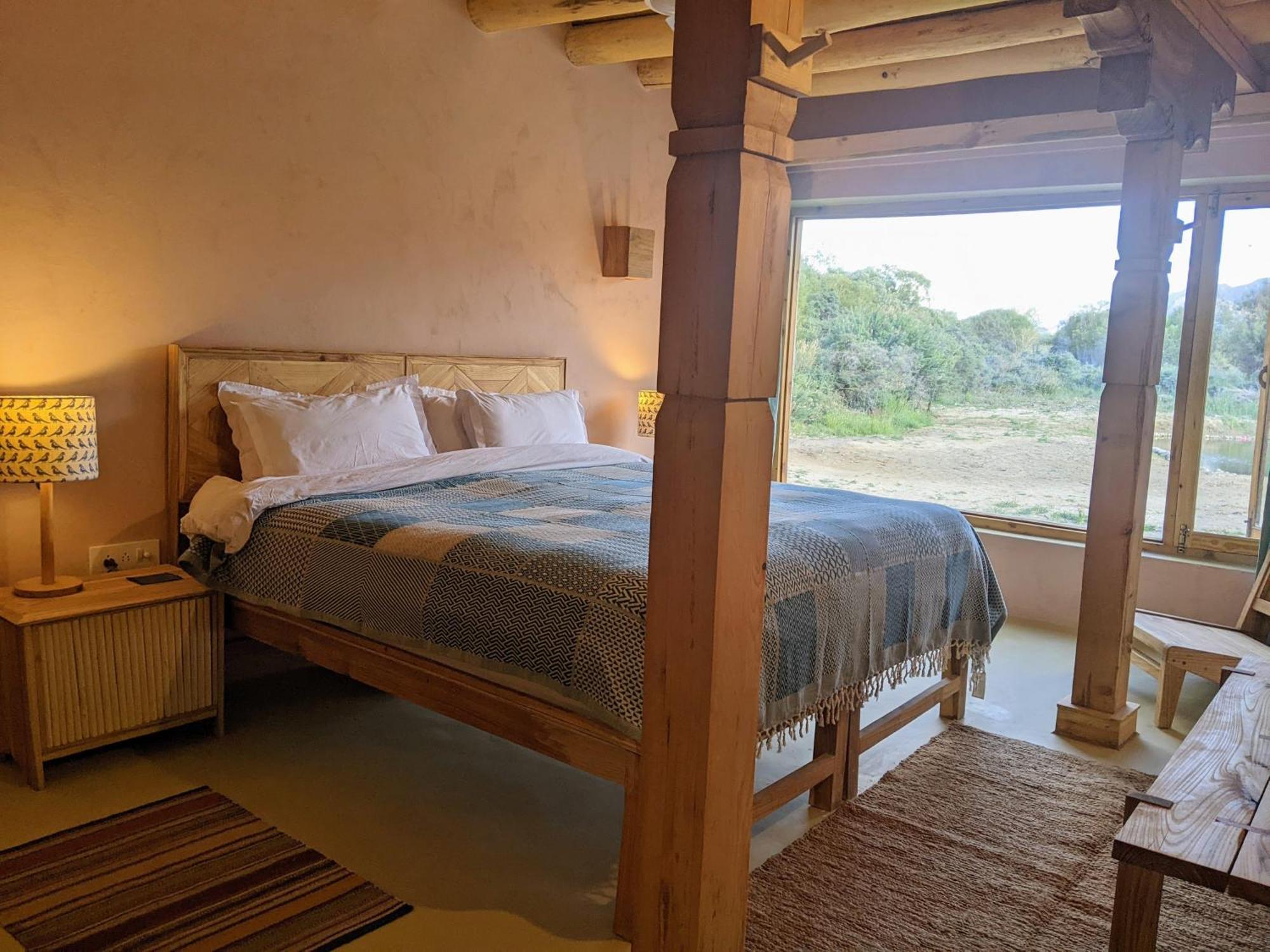 The Indus River Camp Лех Экстерьер фото