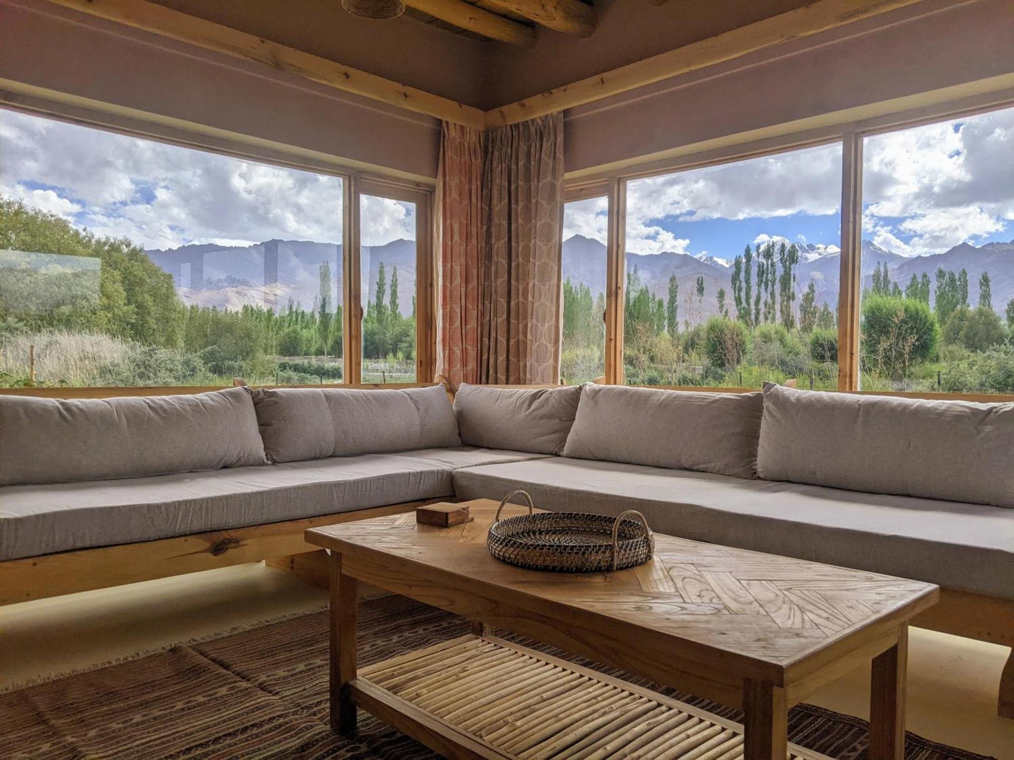 The Indus River Camp Лех Экстерьер фото