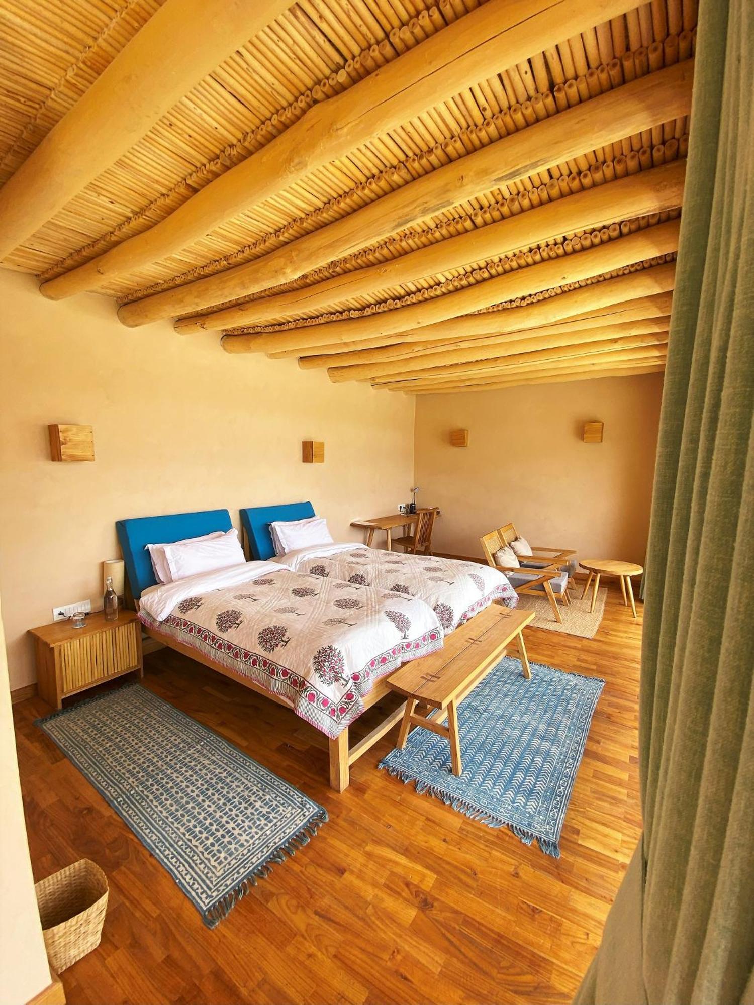 The Indus River Camp Лех Экстерьер фото
