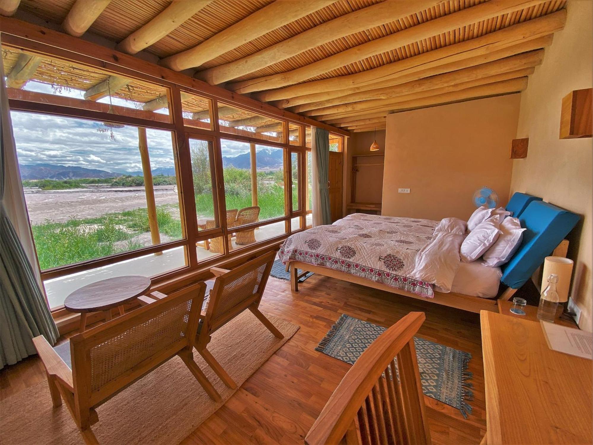 The Indus River Camp Лех Экстерьер фото