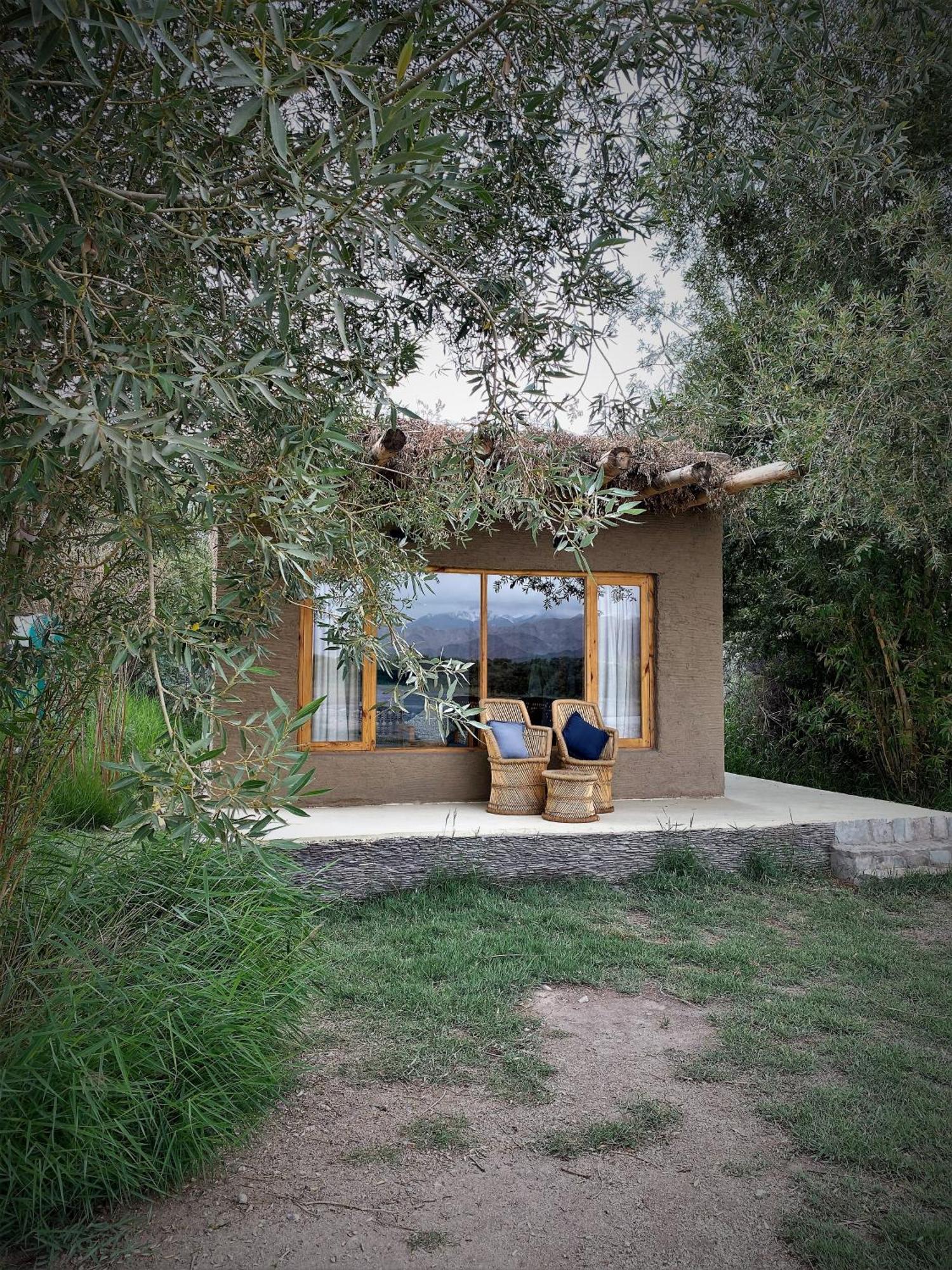The Indus River Camp Лех Экстерьер фото
