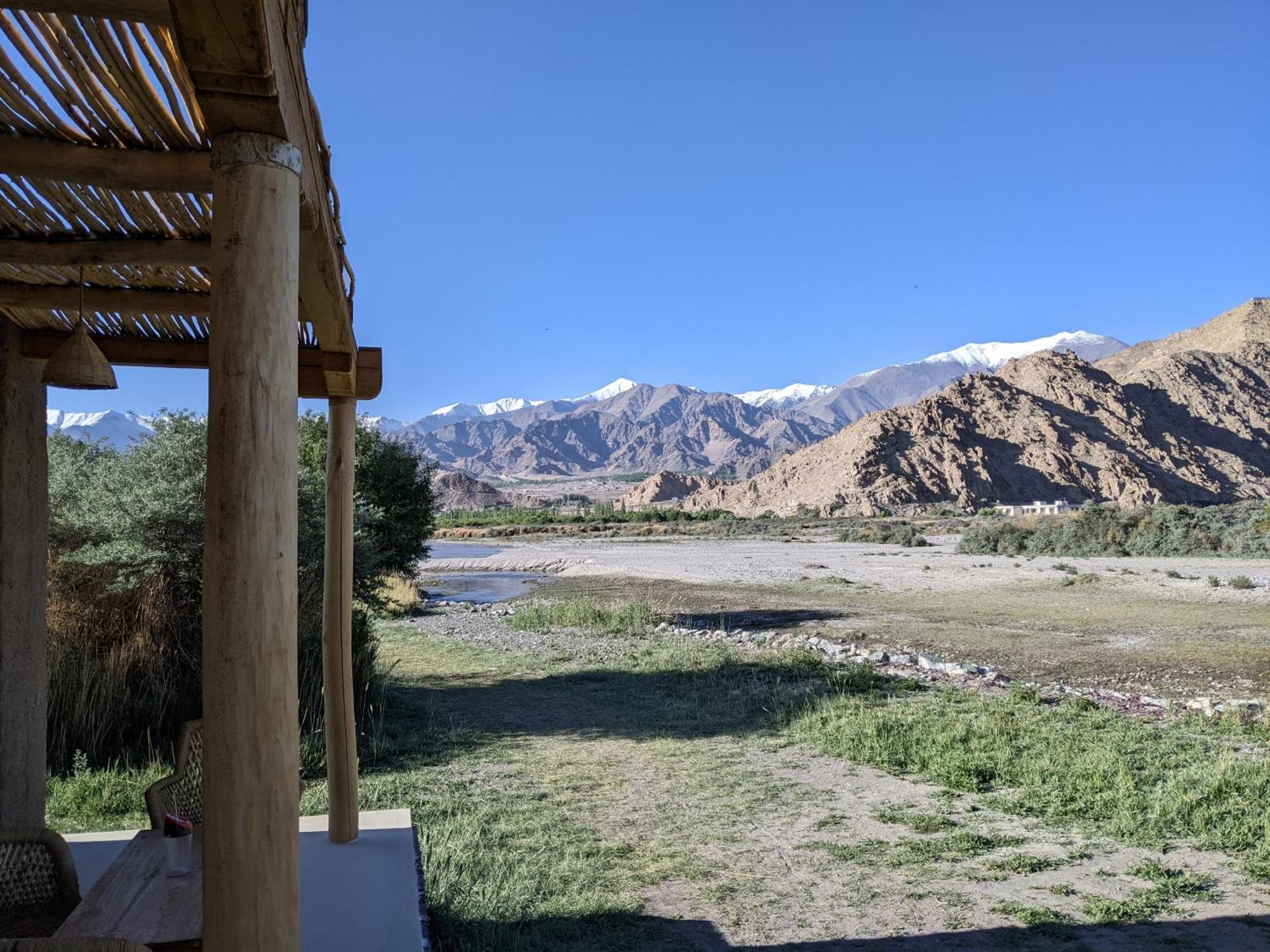 The Indus River Camp Лех Экстерьер фото