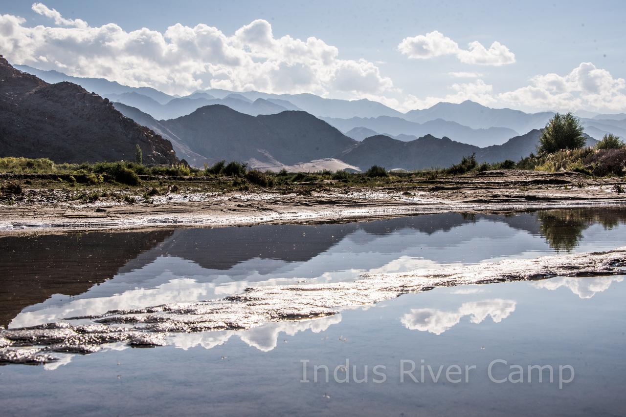 The Indus River Camp Лех Экстерьер фото