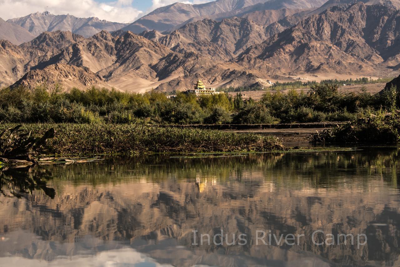 The Indus River Camp Лех Экстерьер фото