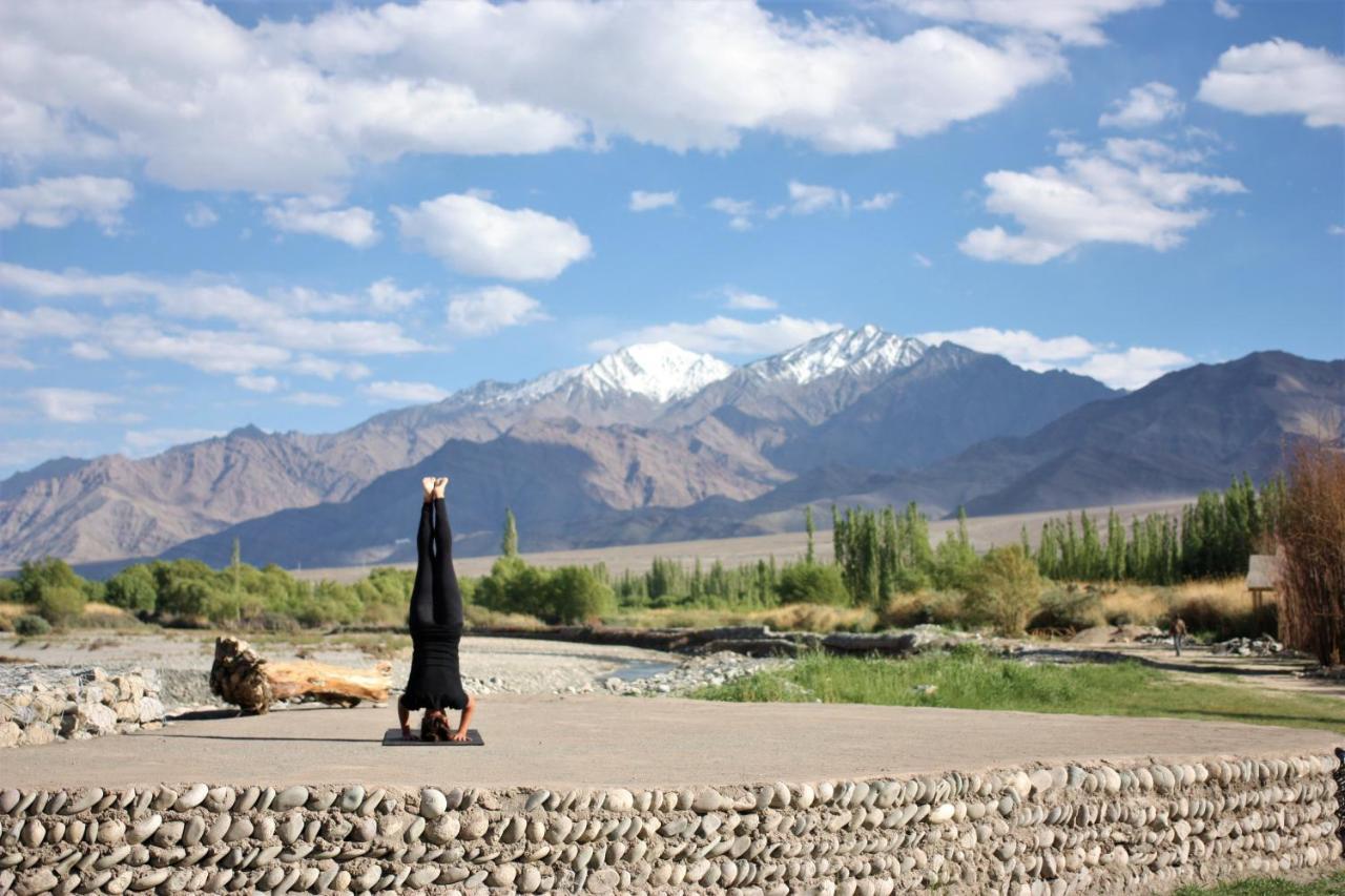 The Indus River Camp Лех Экстерьер фото