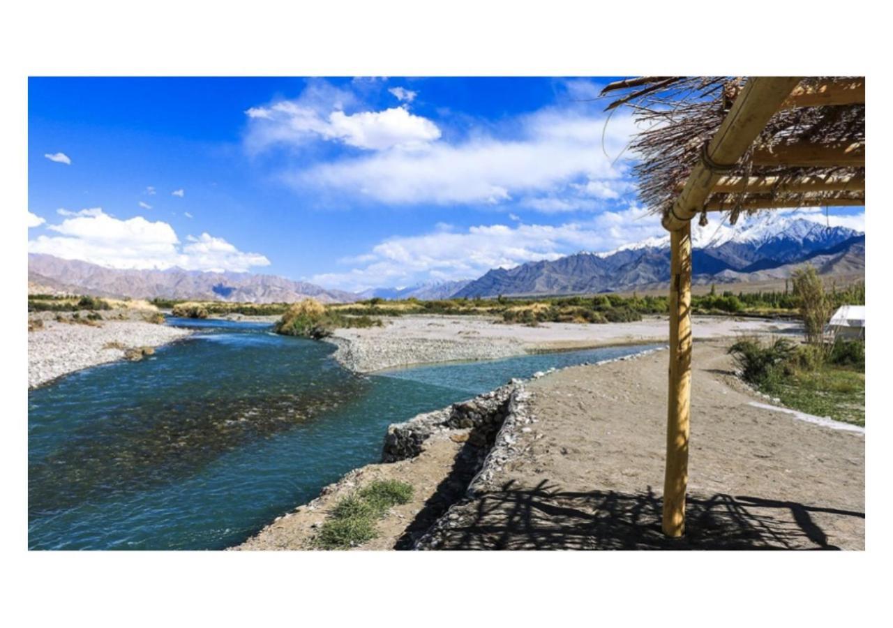The Indus River Camp Лех Экстерьер фото