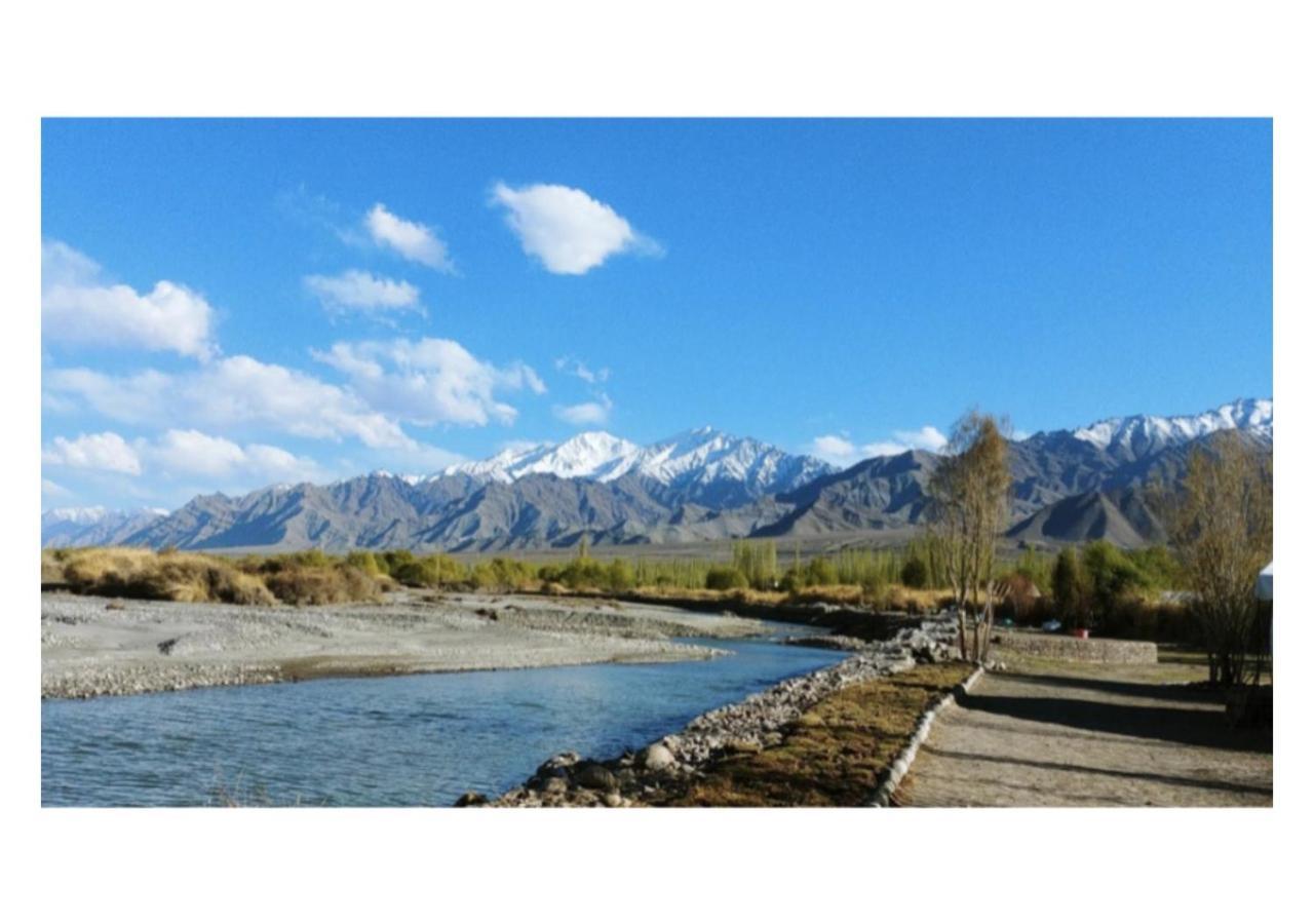 The Indus River Camp Лех Экстерьер фото